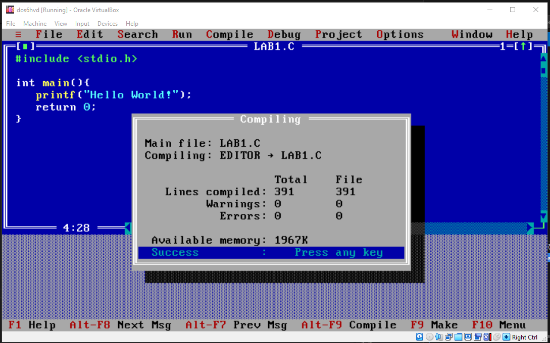 COMPILE