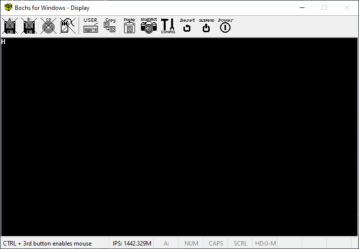 Bochs Bootloader