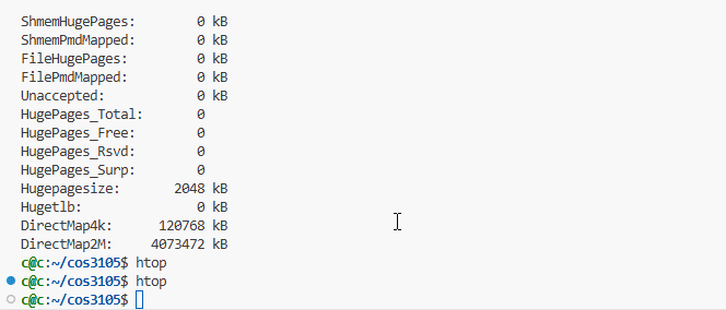 Server Status