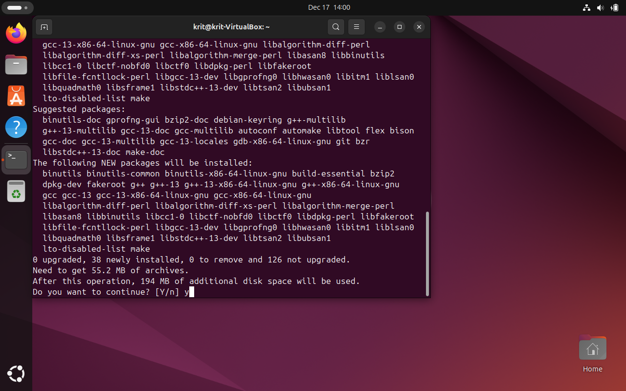 Install c/c++