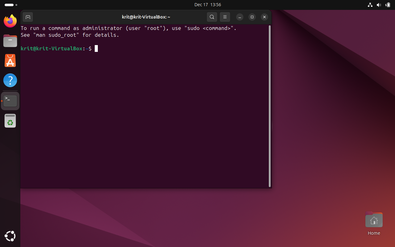 Open Terminal