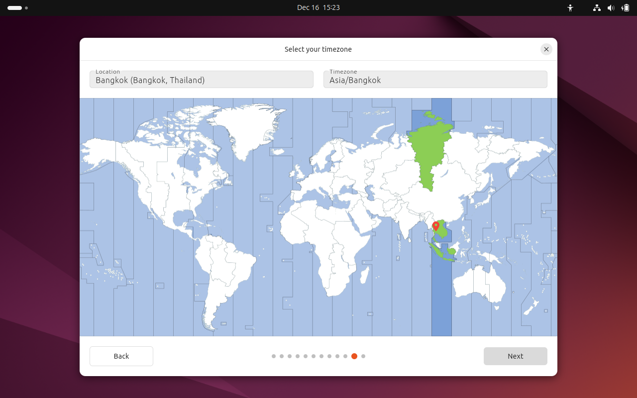 Setup Ubuntu11