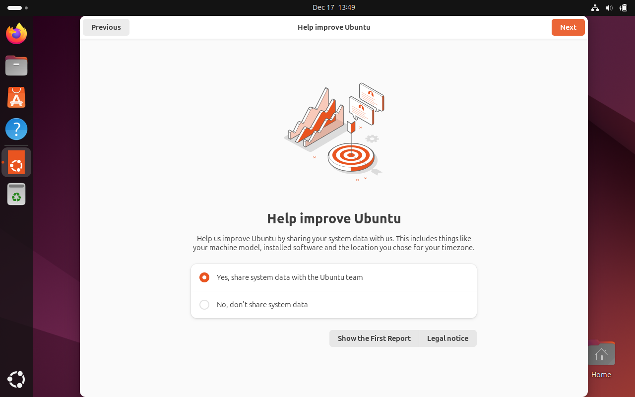 Welcome Ubuntu