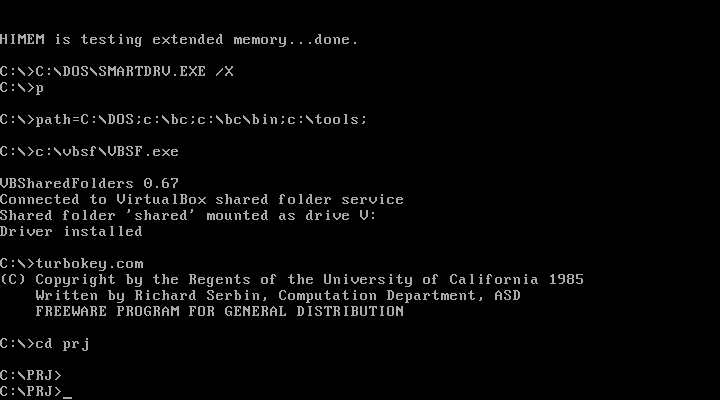 Enable BC and Shared Folder