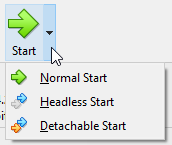 Headless Start