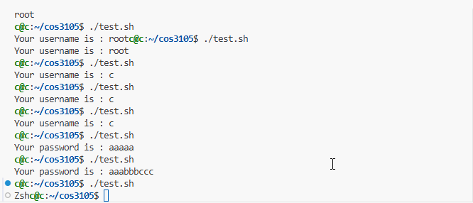 Whiptail Menu dialog