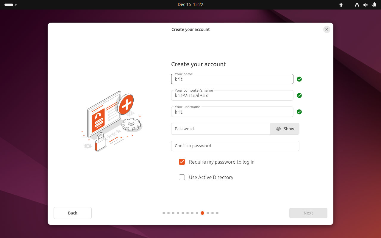 Setup Ubuntu10