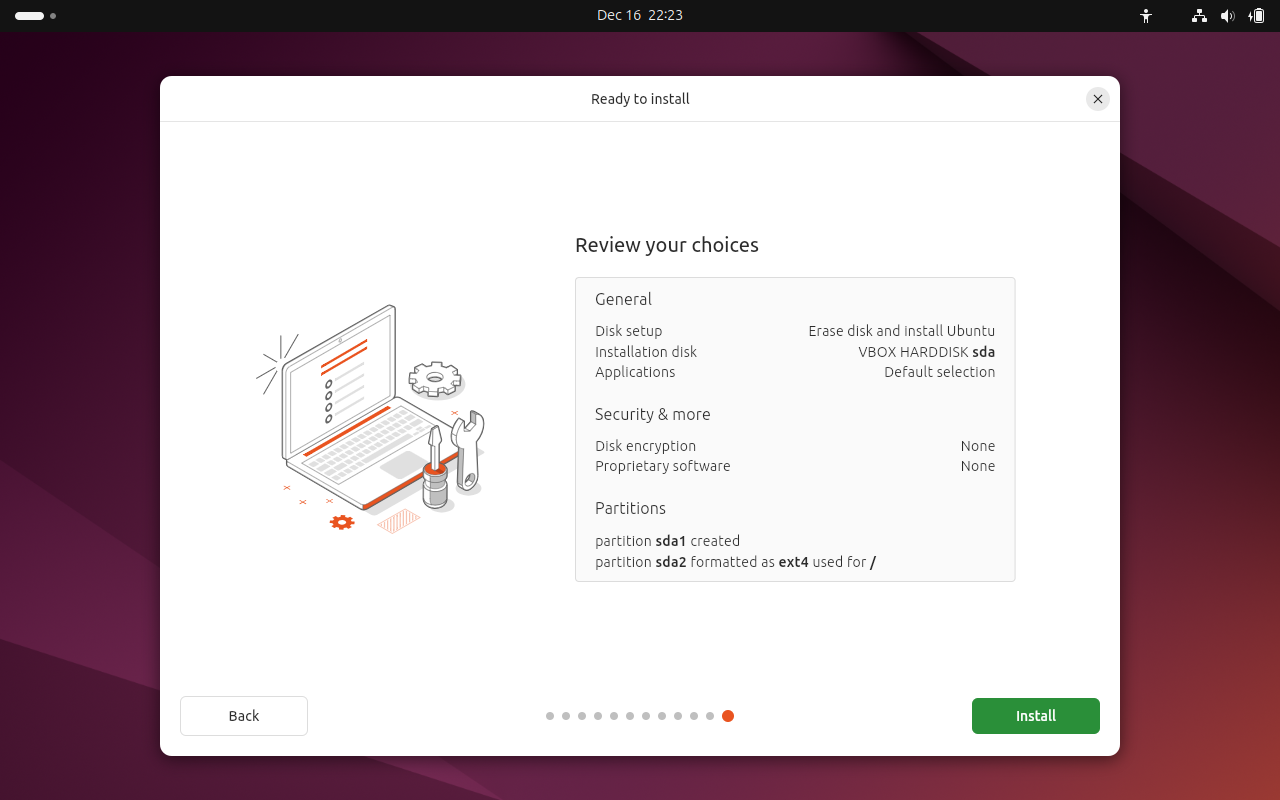 Setup Ubuntu12