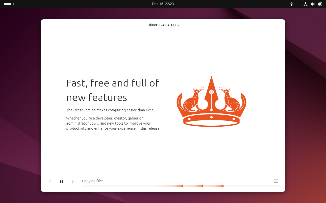 Setup Ubuntu13