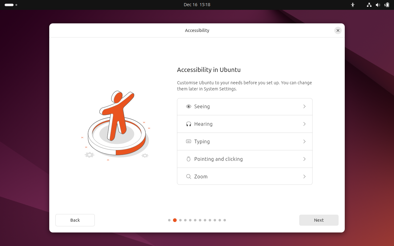 Setup Ubuntu2