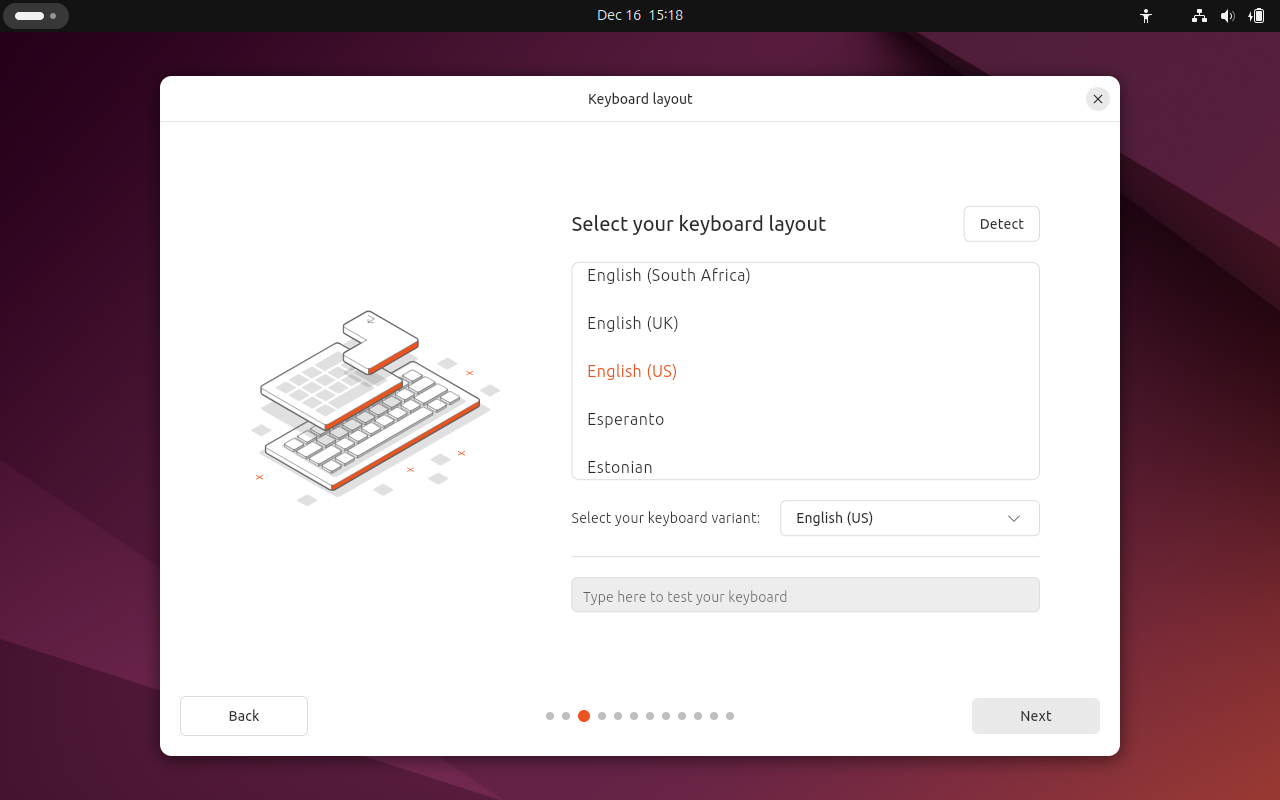 Setup Ubuntu3