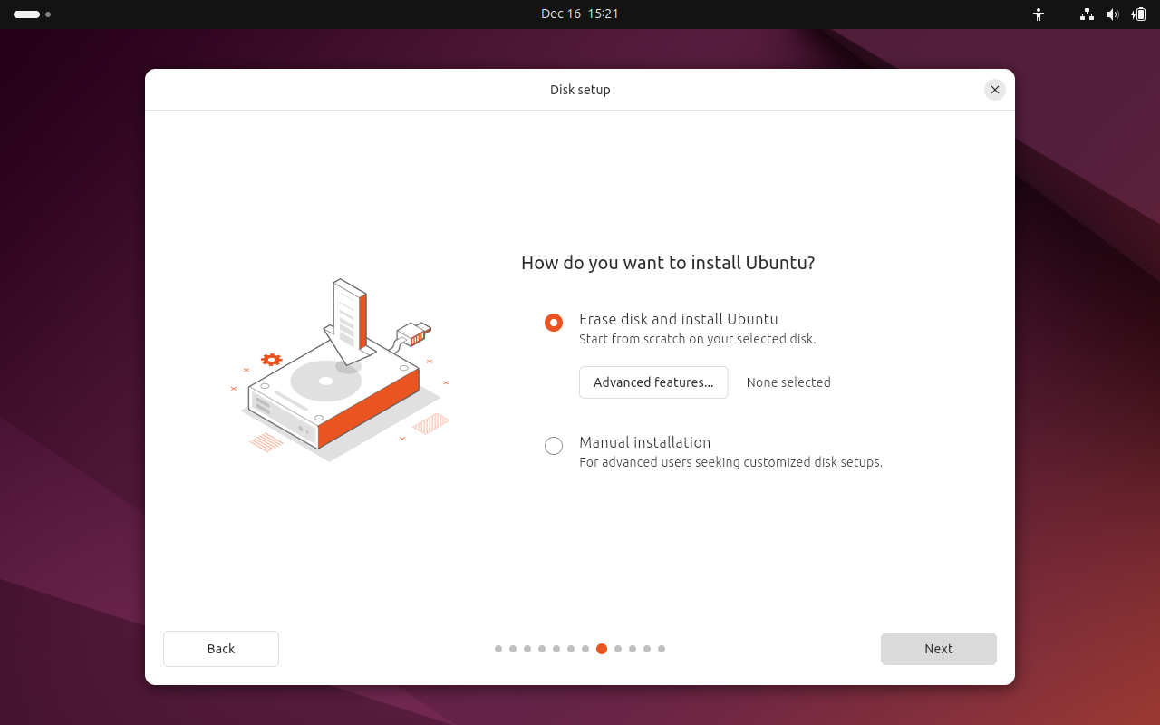 Setup Ubuntu9